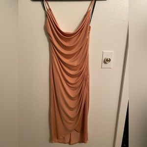 Women slick dress